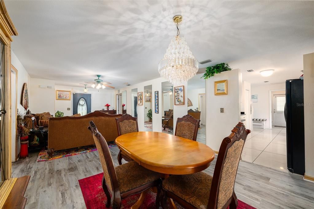 Chandelier, Dining room, Interior, Living room, Wood Texture Flooring