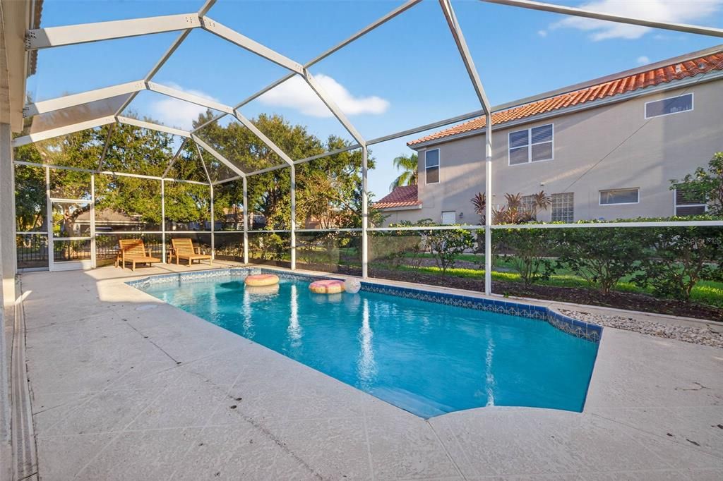 Glass Ceilings, Interior, Pool, Sun Room
