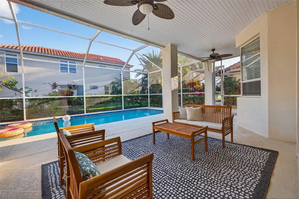 Glass Ceilings, Interior, Pool, Sun Room