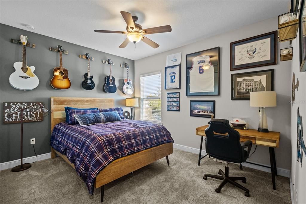 Bedroom, Home Office, Interior