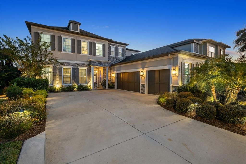 Attached, Exterior, Facade, Georgian