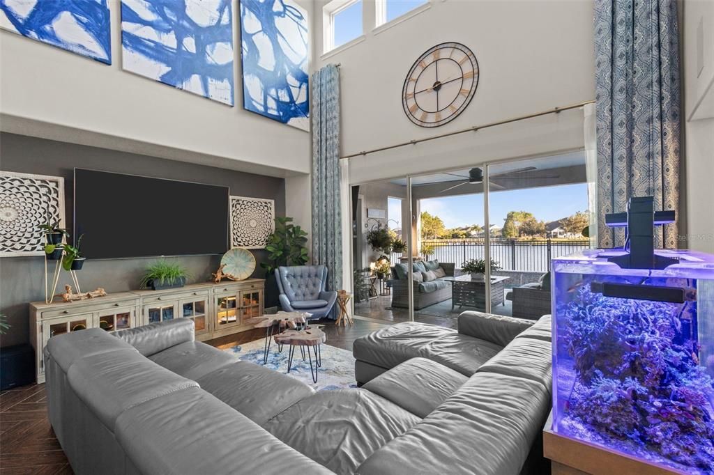 Interior, Living room