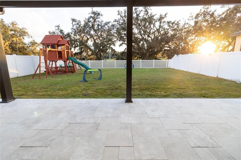 Backyard, Exterior, Playground