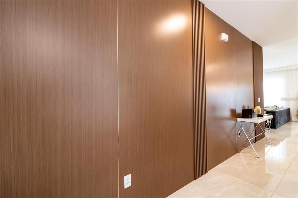 Interior, Wooden Walls