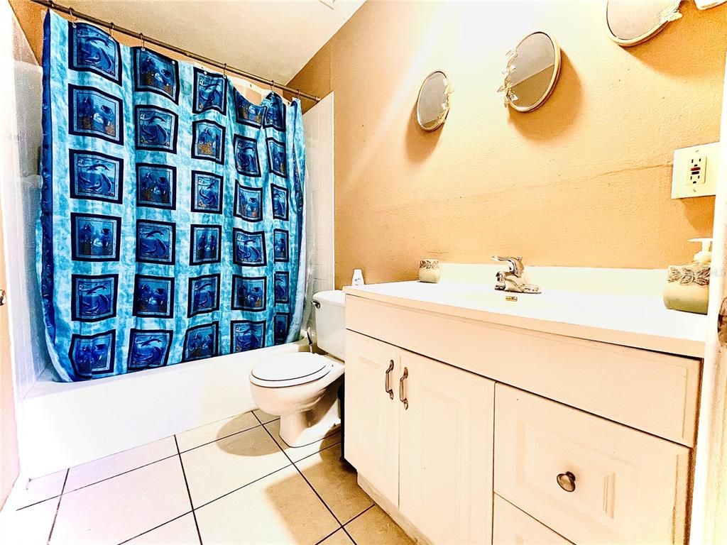 Bathroom, Interior