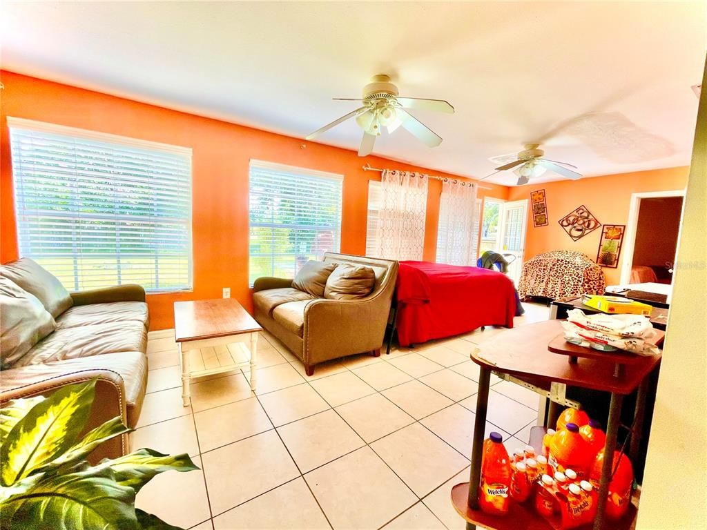 Interior, Living room