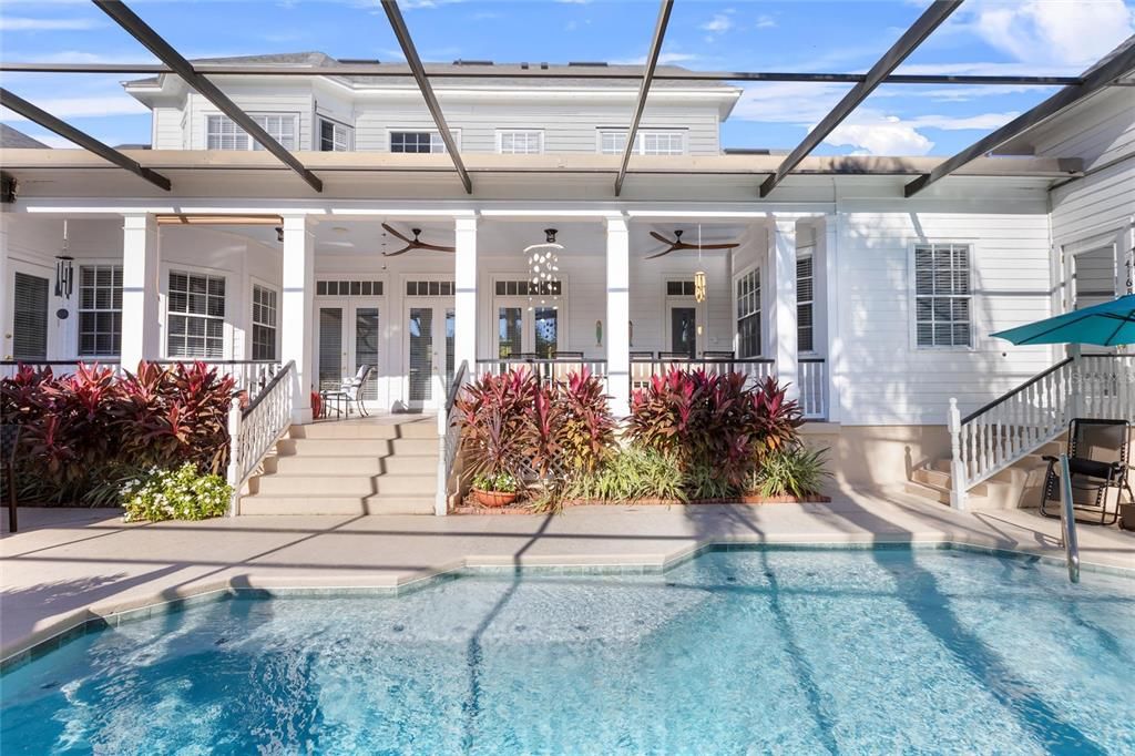 Glass Ceilings, Interior, Pool, Sun Room