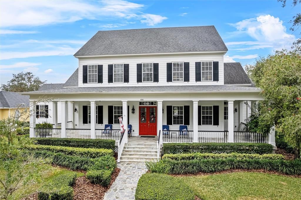 Exterior, Facade, Cape Cod