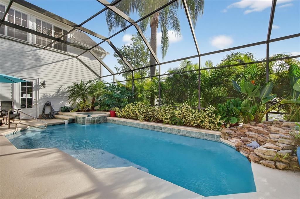 Glass Ceilings, Interior, Pool, Sun Room