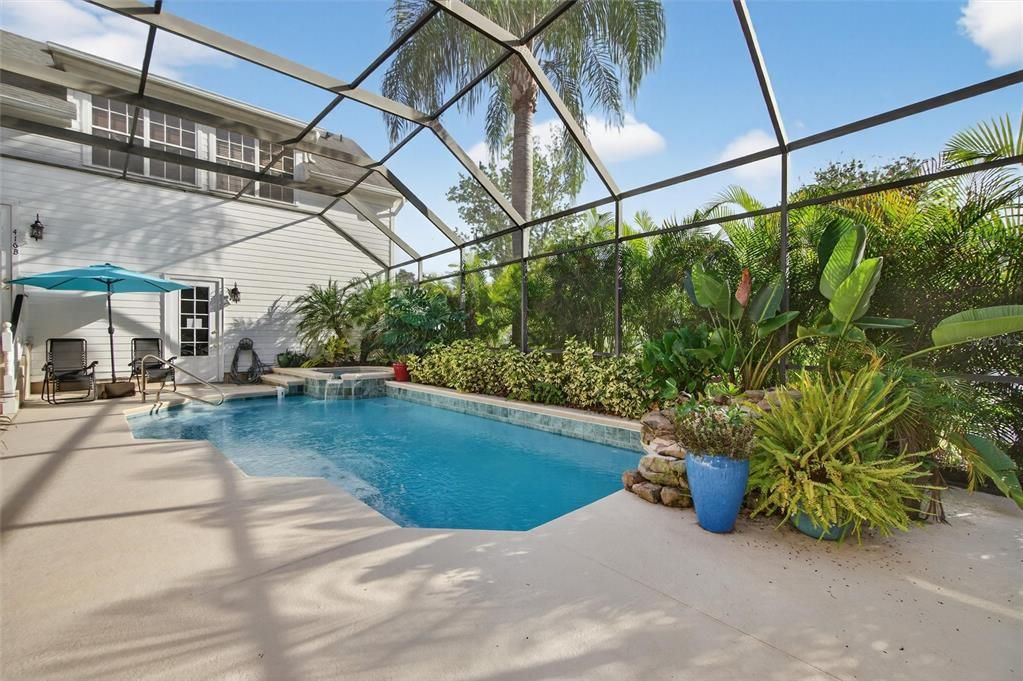Glass Ceilings, Interior, Pool, Sun Room