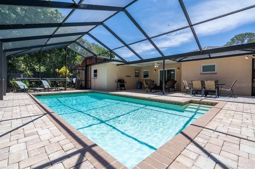 Glass Ceilings, Interior, Pool, Sun Room