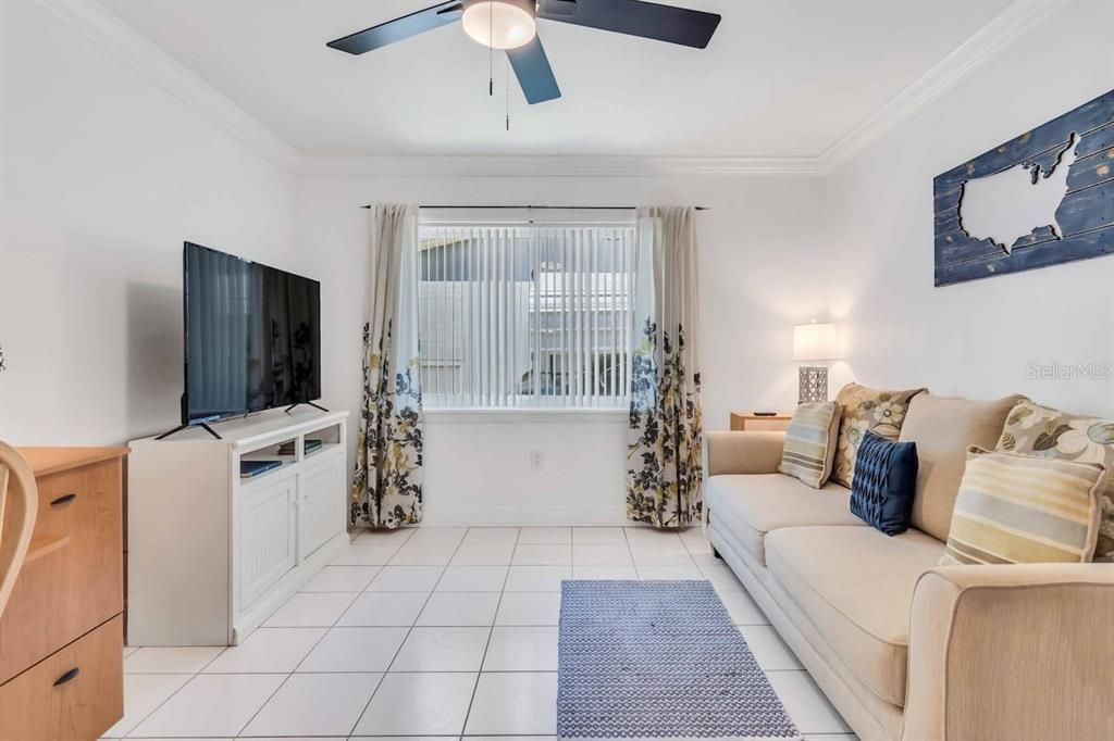 Interior, Living room