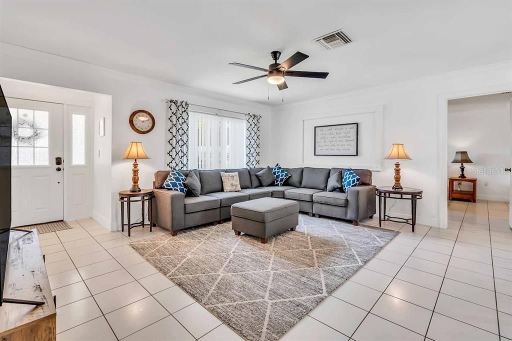 Interior, Living room