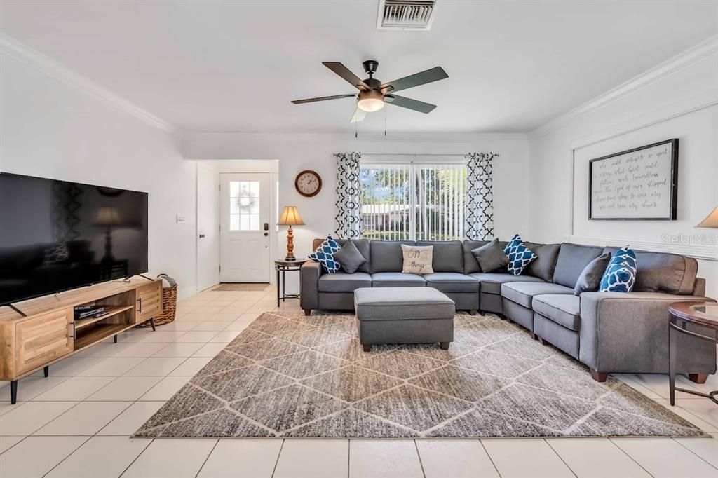 Interior, Living room
