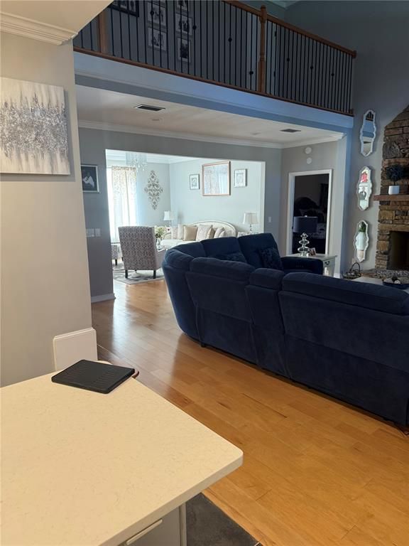 Fireplace, Interior, Living room, Wood Texture Flooring