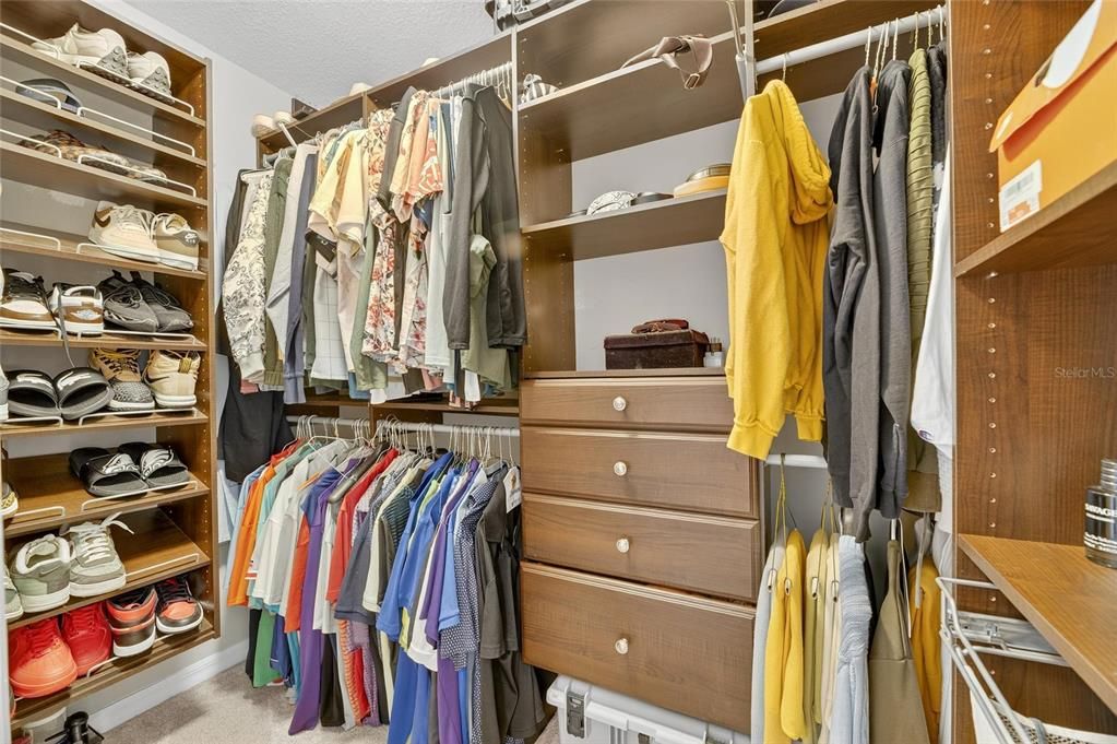 Interior, Walk-in Closets