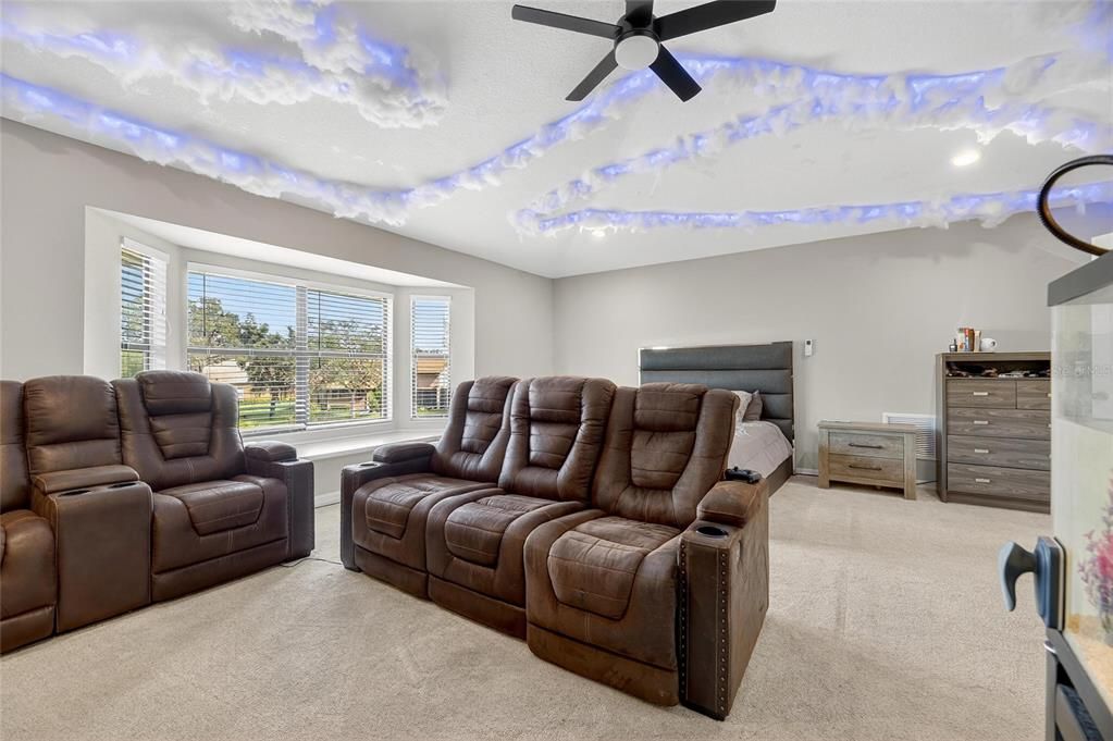 Bedroom, Home Theatre Room, Interior, Living room