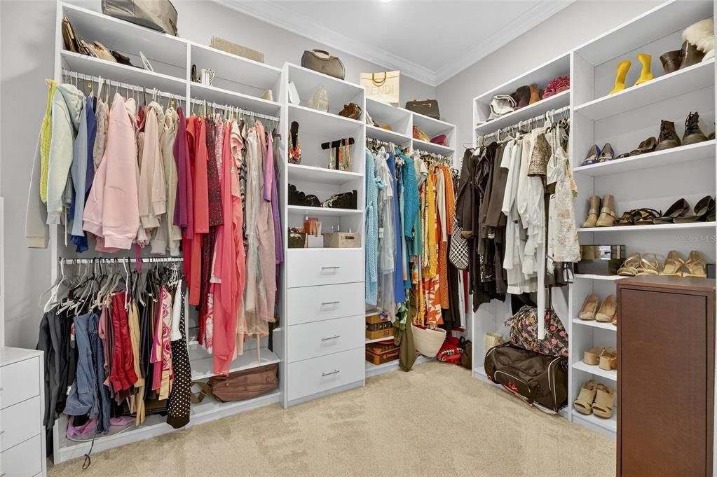 Interior, Recessed Lighting, Walk-in Closets