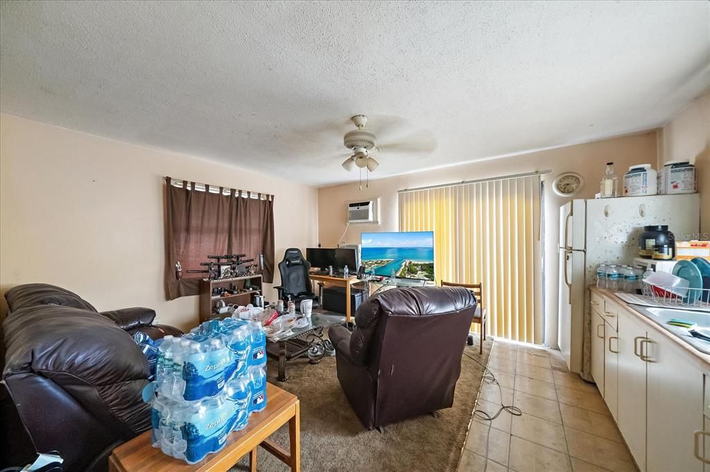 Interior, Kitchen, Living room