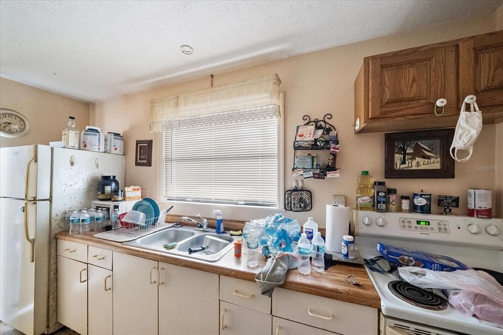 Interior, Kitchen, Recessed Lighting