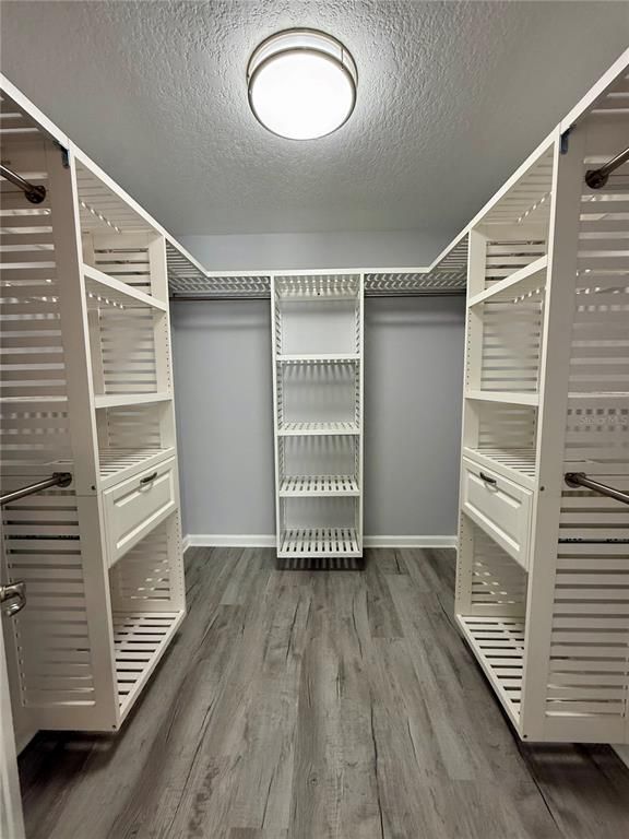 Interior, Walk-in Closets, Wood Texture Flooring