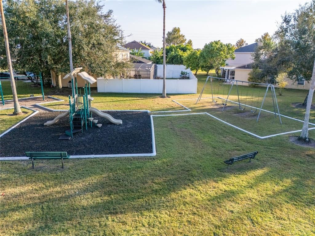 Backyard, Exterior, Playground