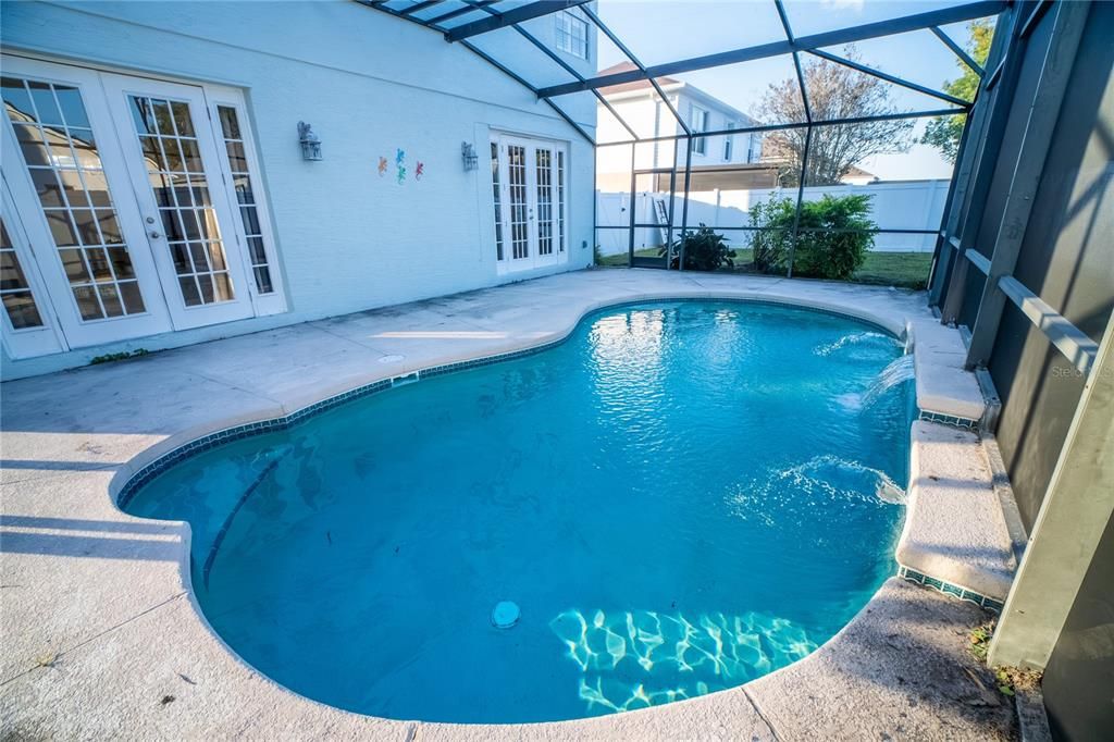 Glass Ceilings, Interior, Pool, Sun Room