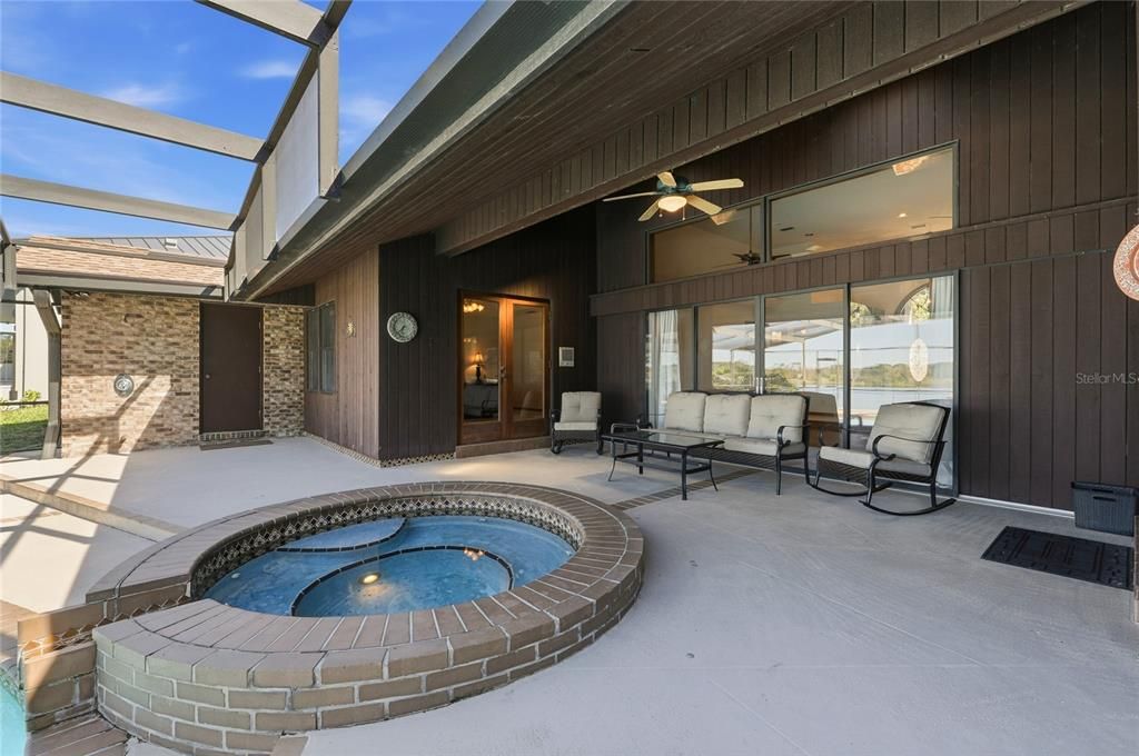 Glass Ceilings, Interior, Pool, Sun Room