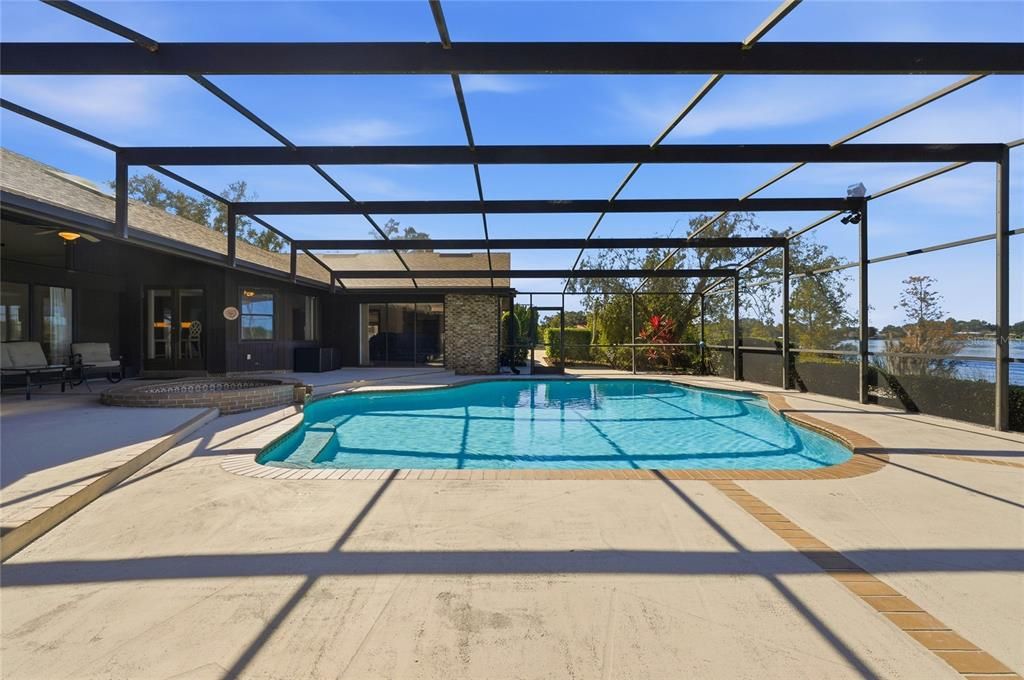 Glass Ceilings, Interior, Pool, Sun Room, Water