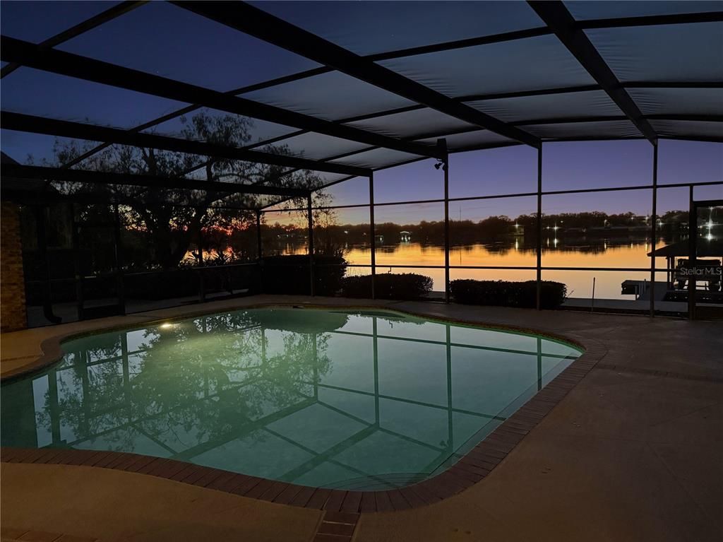 Glass Ceilings, Interior, Pool, Sun Room, Water