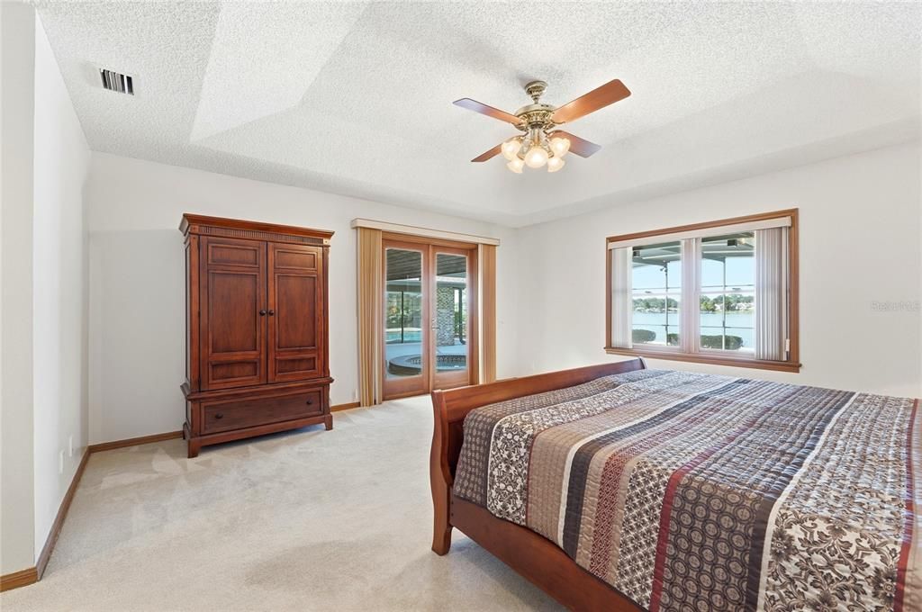 Bedroom, Interior, Water