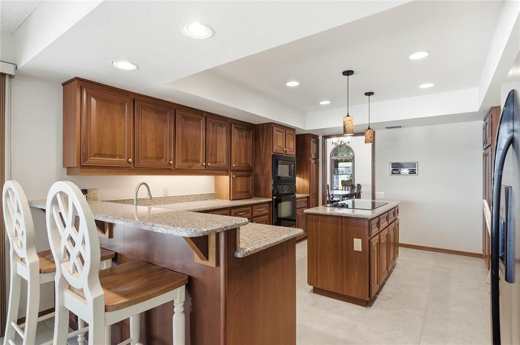 Interior, Kitchen, Pendant Lights, Recessed Lighting