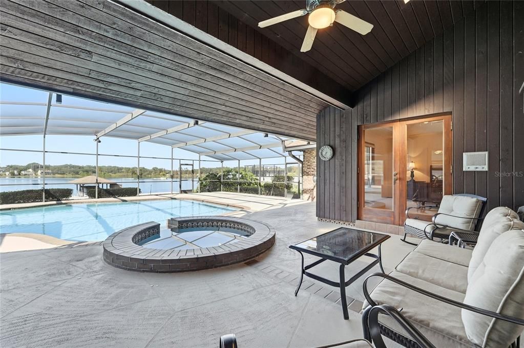 Glass Ceilings, Interior, Pool, Sun Room, Water