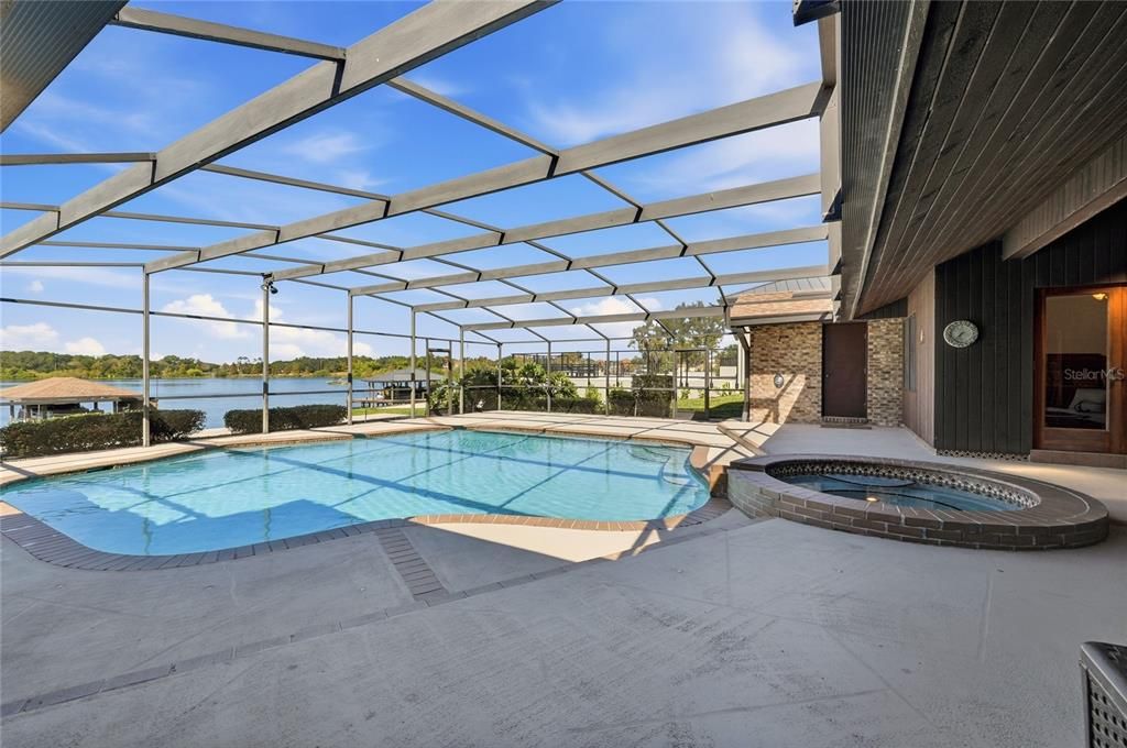 Glass Ceilings, Interior, Pool, Sun Room, Water