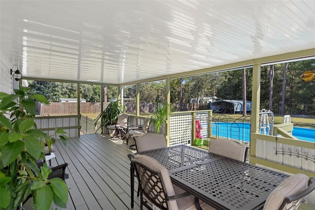 Exterior, Pool, Sun Room