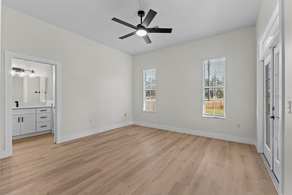 Bathroom, Empty room, Interior, Wood Texture Flooring