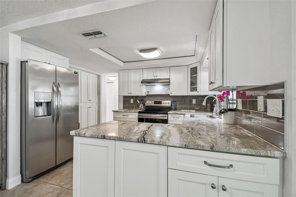 Interior, Kitchen, Stainless Steel Appliances