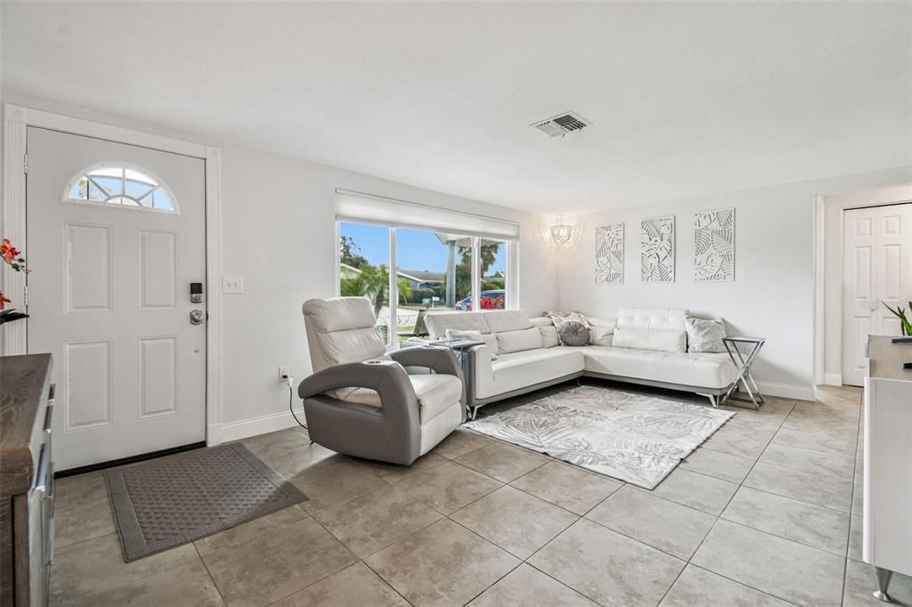 Interior, Living room