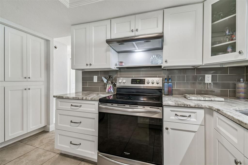 Interior, Kitchen, Stainless Steel Appliances