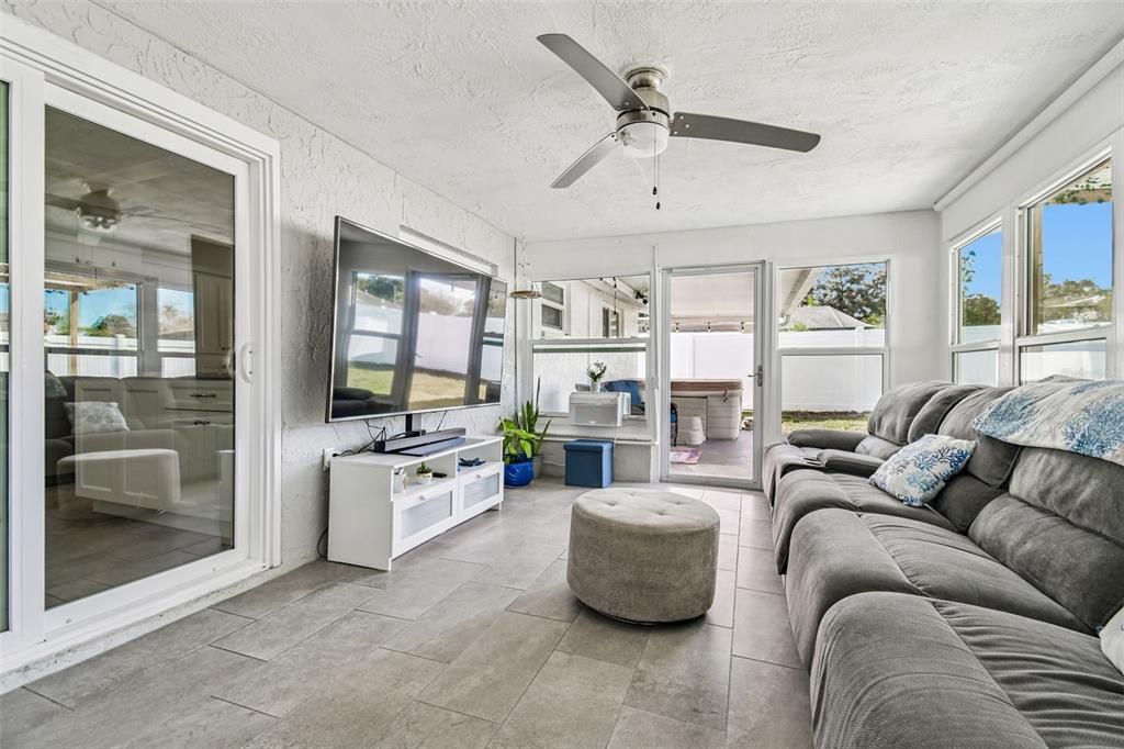 Interior, Living room