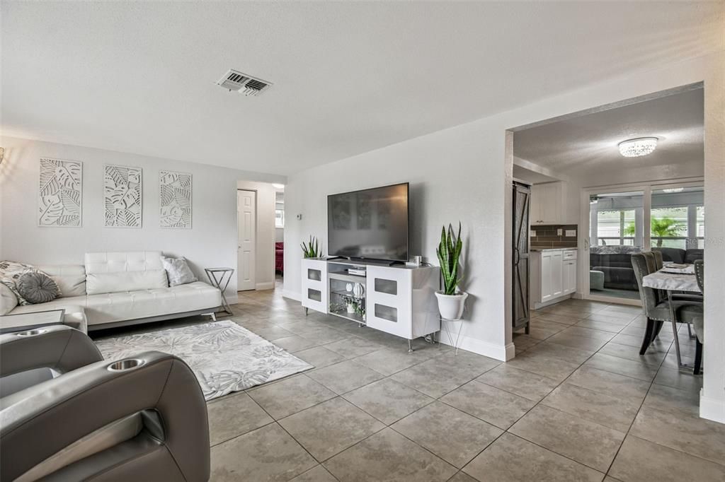 Dining room, Interior, Living room