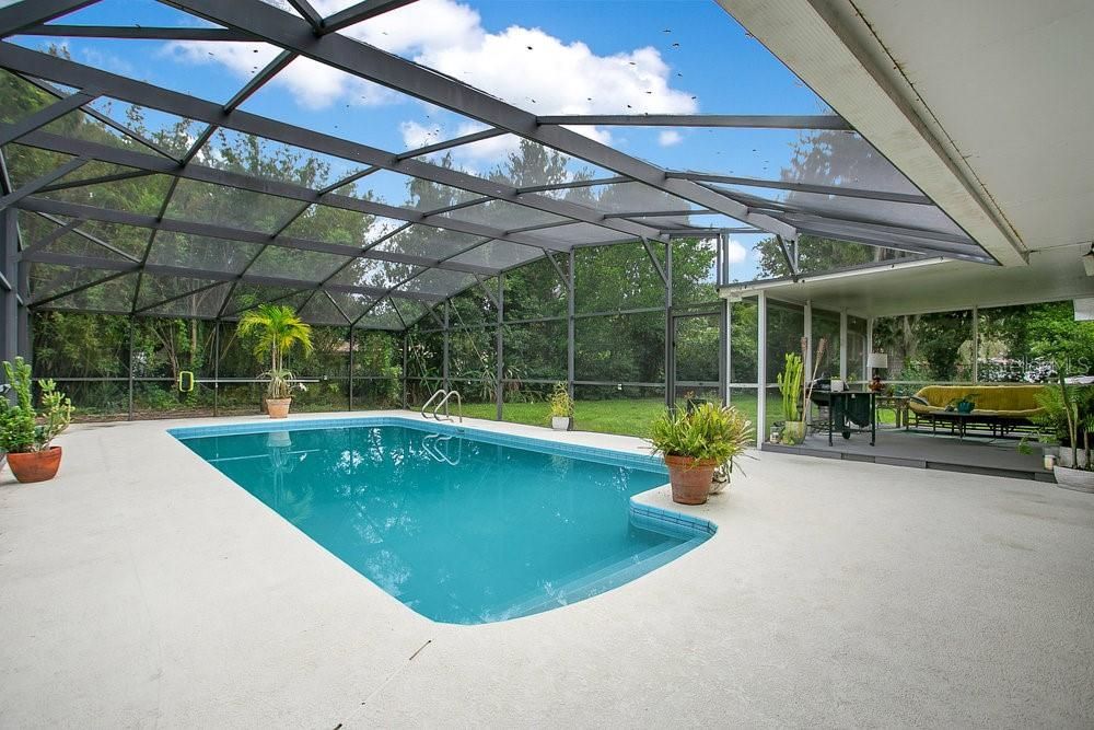 Glass Ceilings, Interior, Pool, Sun Room