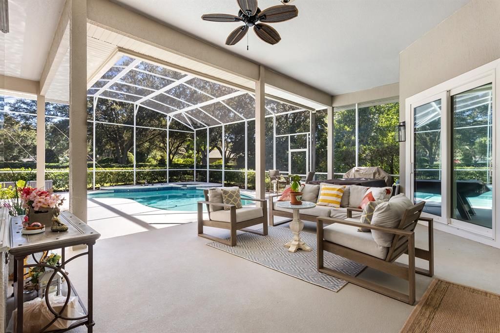 Glass Ceilings, Interior, Living room, Pool, Sun Room