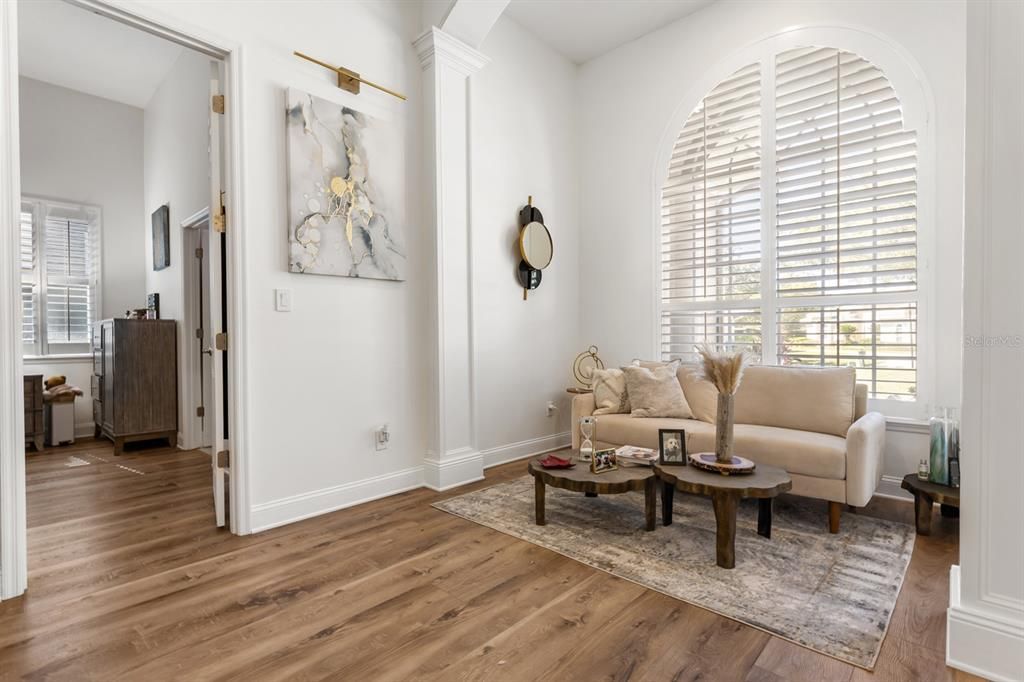 Interior, Living room, Wood Texture Flooring