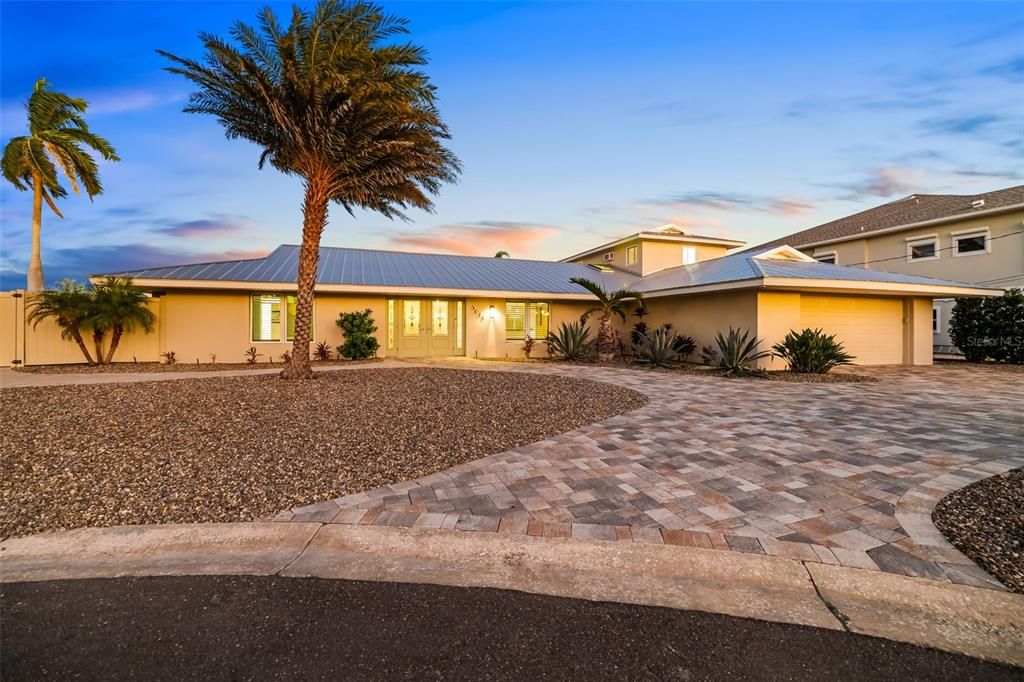 Attached, Backyard, Exterior, Facade, Ranch