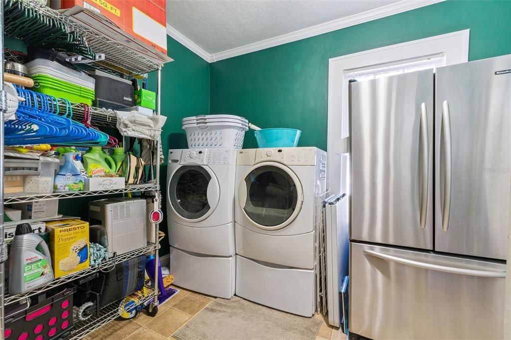 Interior, Utility Closets, Washer