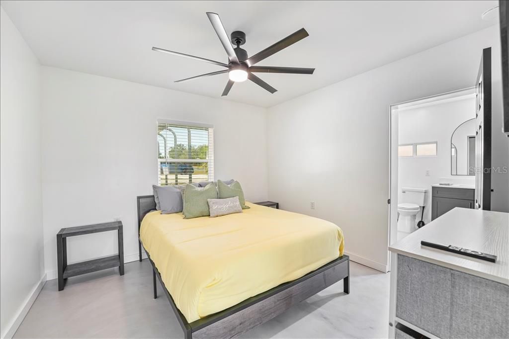 Bathroom, Bedroom, Interior