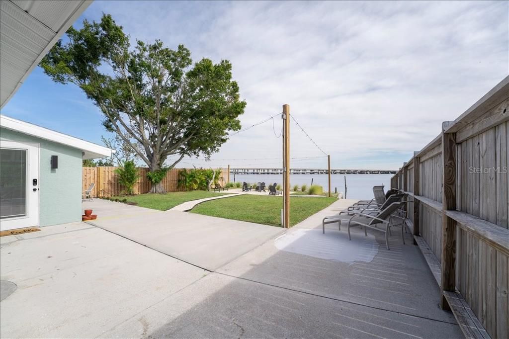 Backyard, Exterior, Water