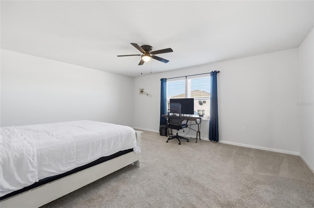 Bedroom, Home Office, Interior