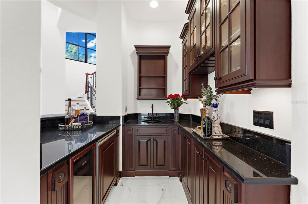 Interior, Kitchen, Marble, Recessed Lighting